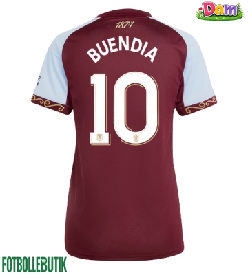 Aston Villa Emiliano Buendia #10 Hemmatröja Kvinnor 2025-26 Kortärmad